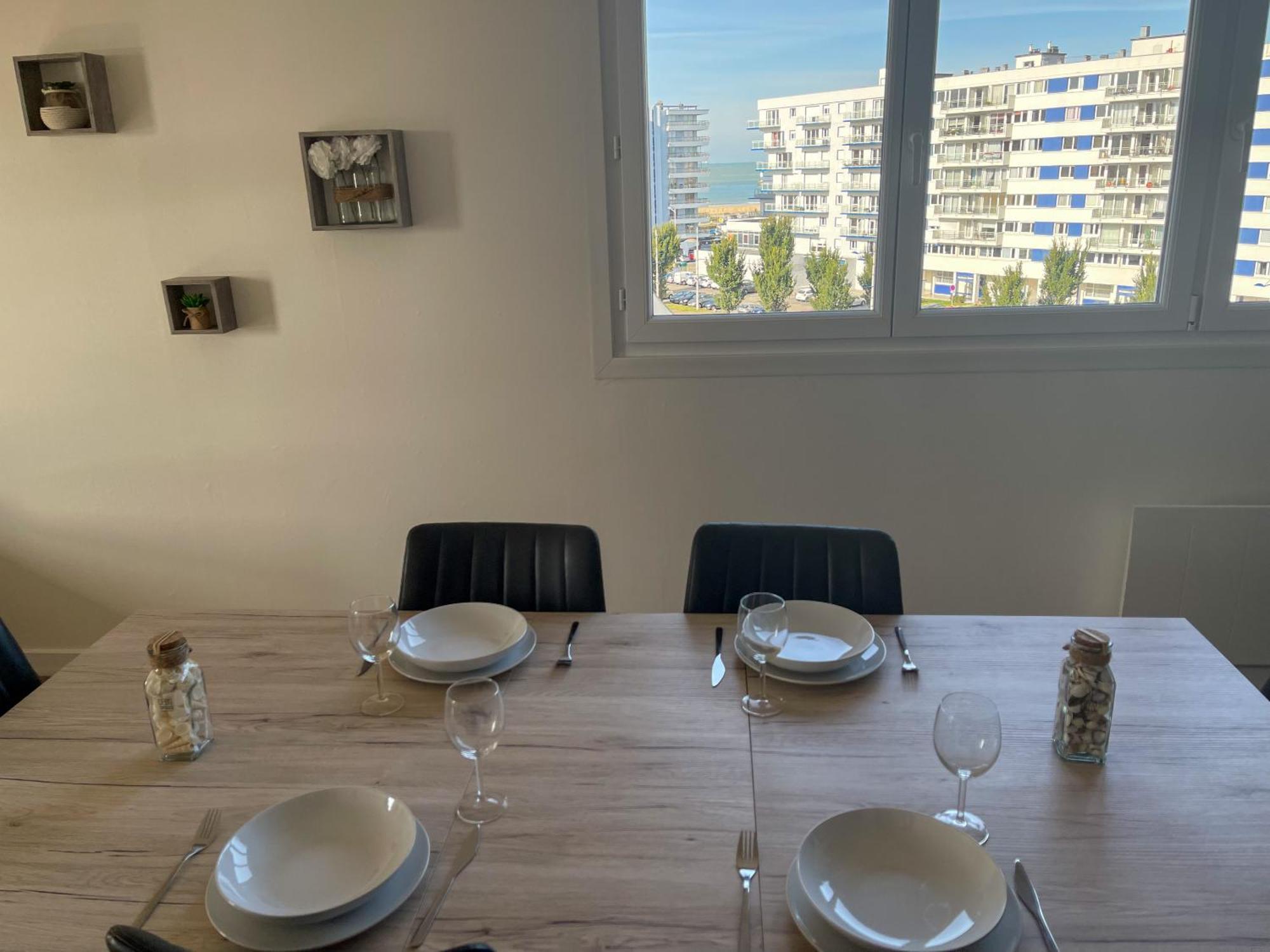 L'Horizon Apartment Кале Екстериор снимка