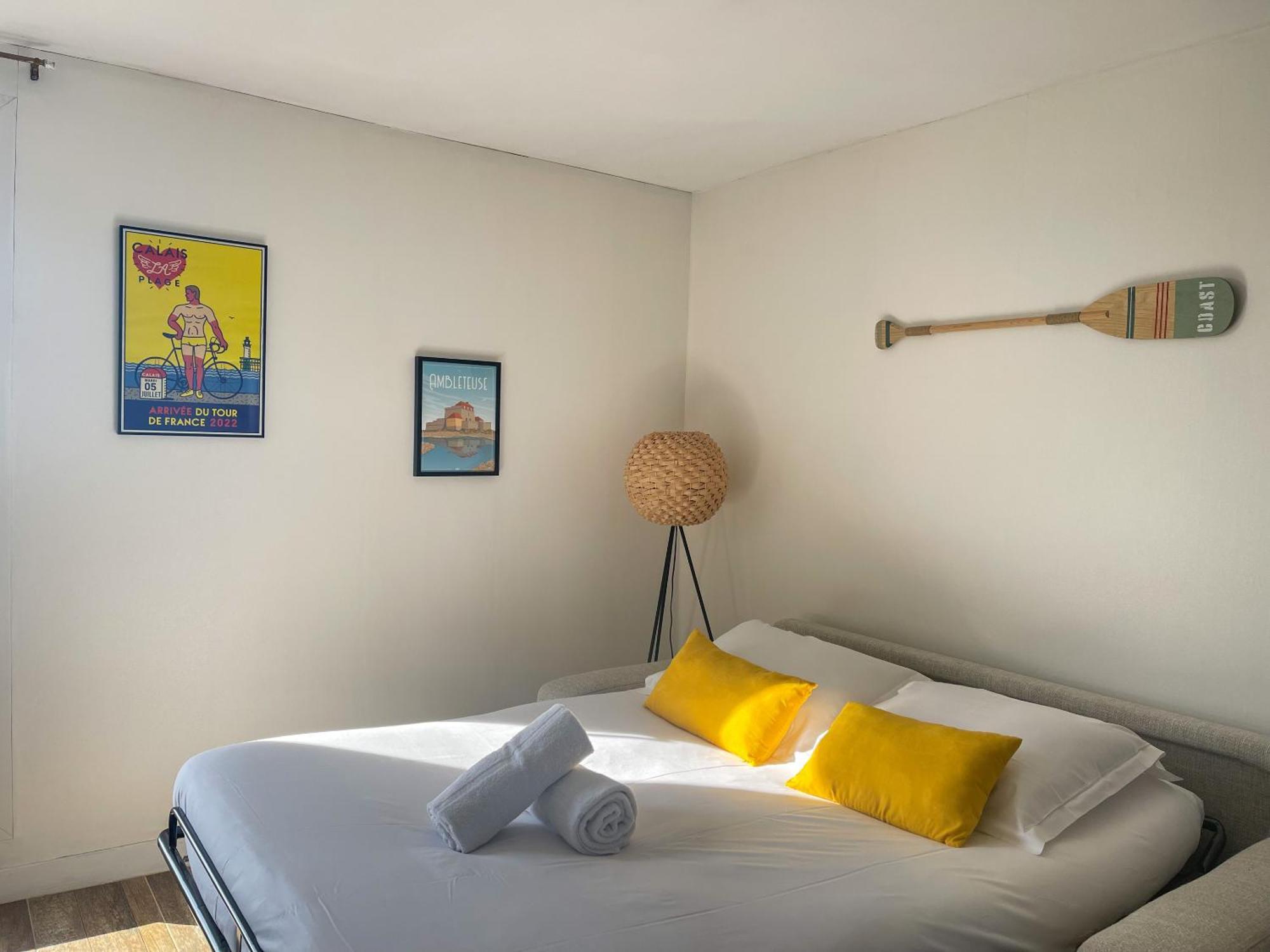 L'Horizon Apartment Кале Екстериор снимка